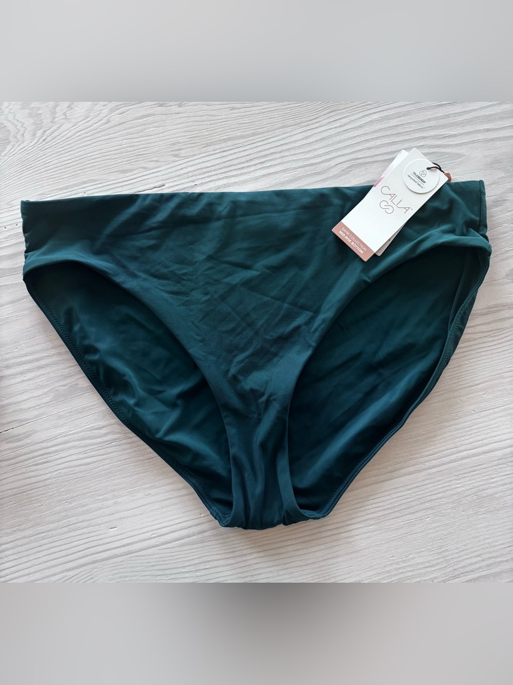 CALIA by Carrie Underwood Women's Bikini Bottom Size Large NWT